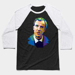 Jeremy Clarkson Baseball T-Shirt